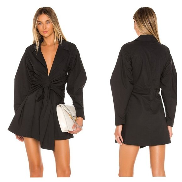 REVOLVE Dresses & Skirts - L'Academie x Lindsi Lane The Draya Mini Dress - Black